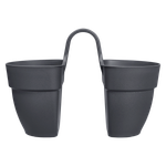 vibia campana flower twin 21cm anthrazit